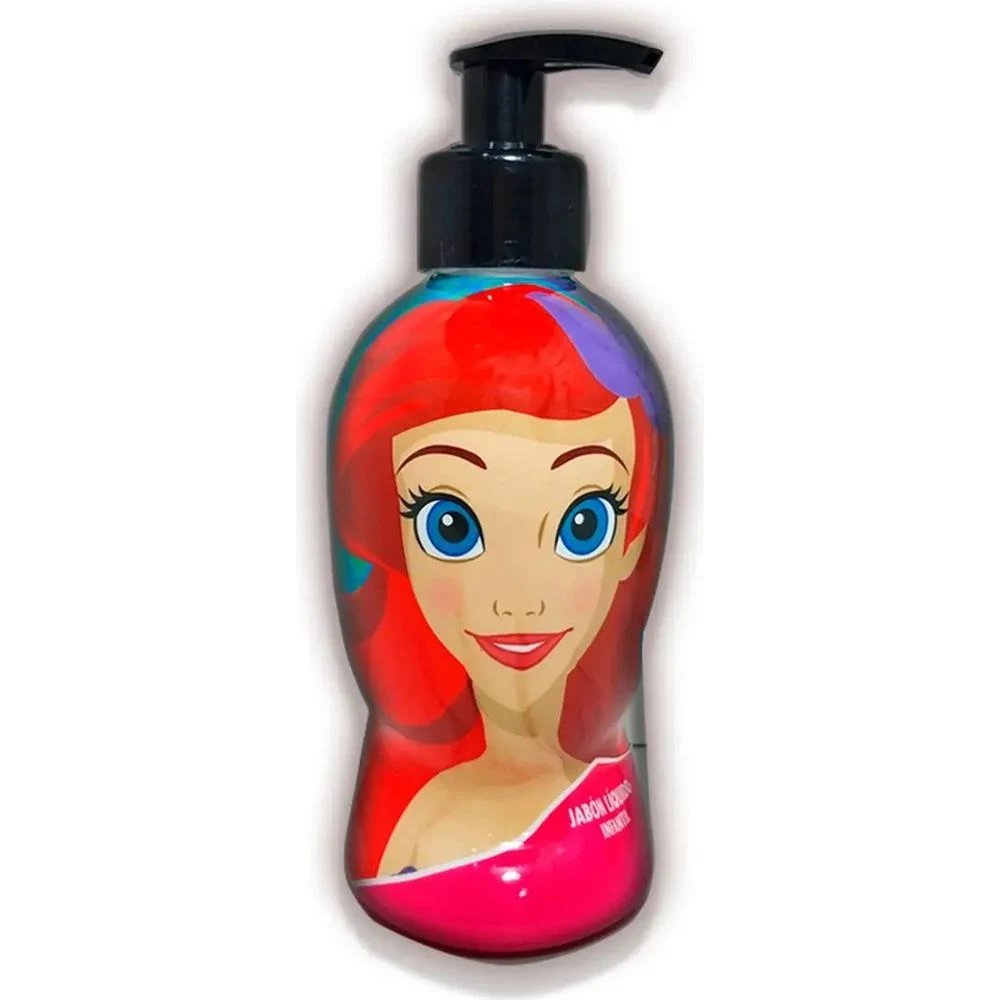 Jabón Líquido Disney Ariel Sirena 250 ml
