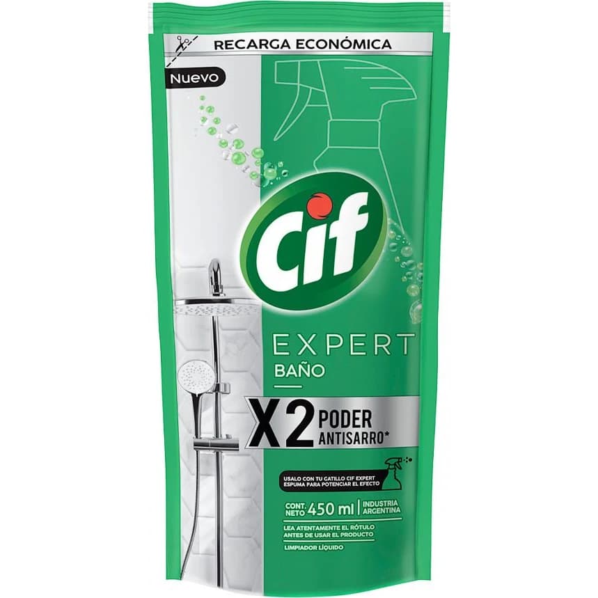 Cif Baño Expert Limpiador 450 ml