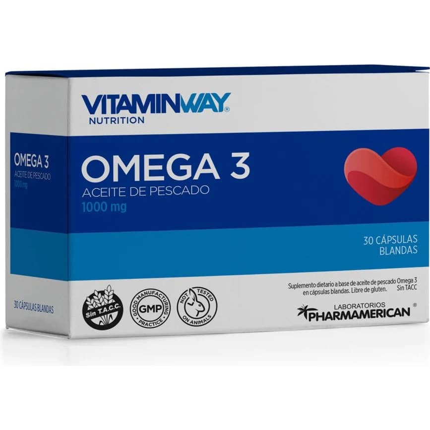 Omega 3 Vitamin Way x 30 cápsulas