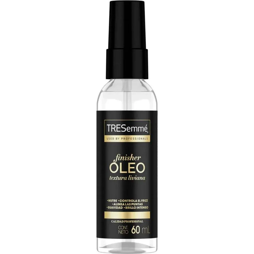 Crema para Peinar Tresemmé Óleo Finisher 60 ml
