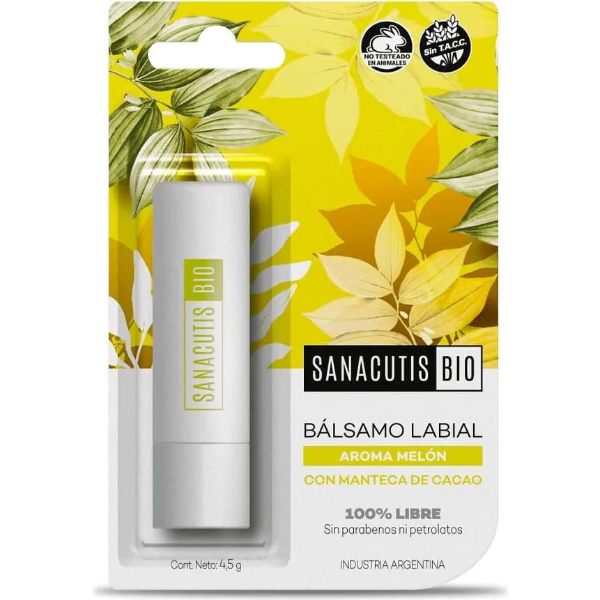 Protector Labial Sanacutis Bálsamo Melón