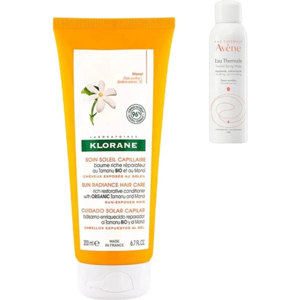 Acondicionador Klorane Tiare Nutri Reparación 200