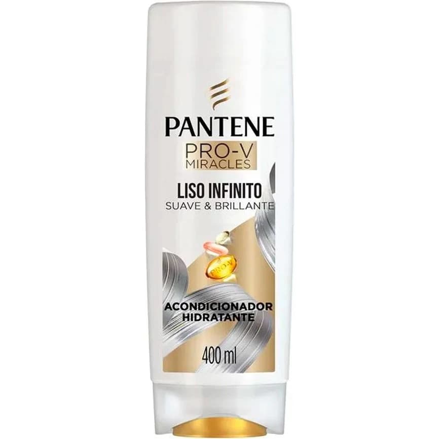 Acondicionador Pantene Liso Infinito 400 ml