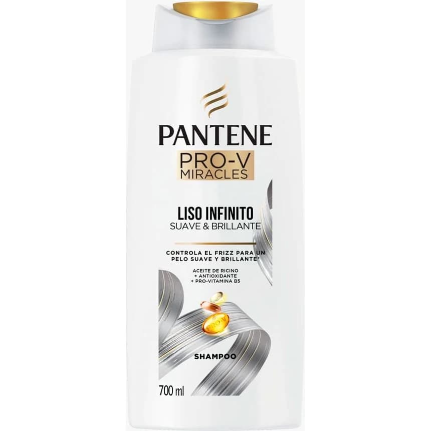 Shampoo Pantene Liso Infinito 700 ml