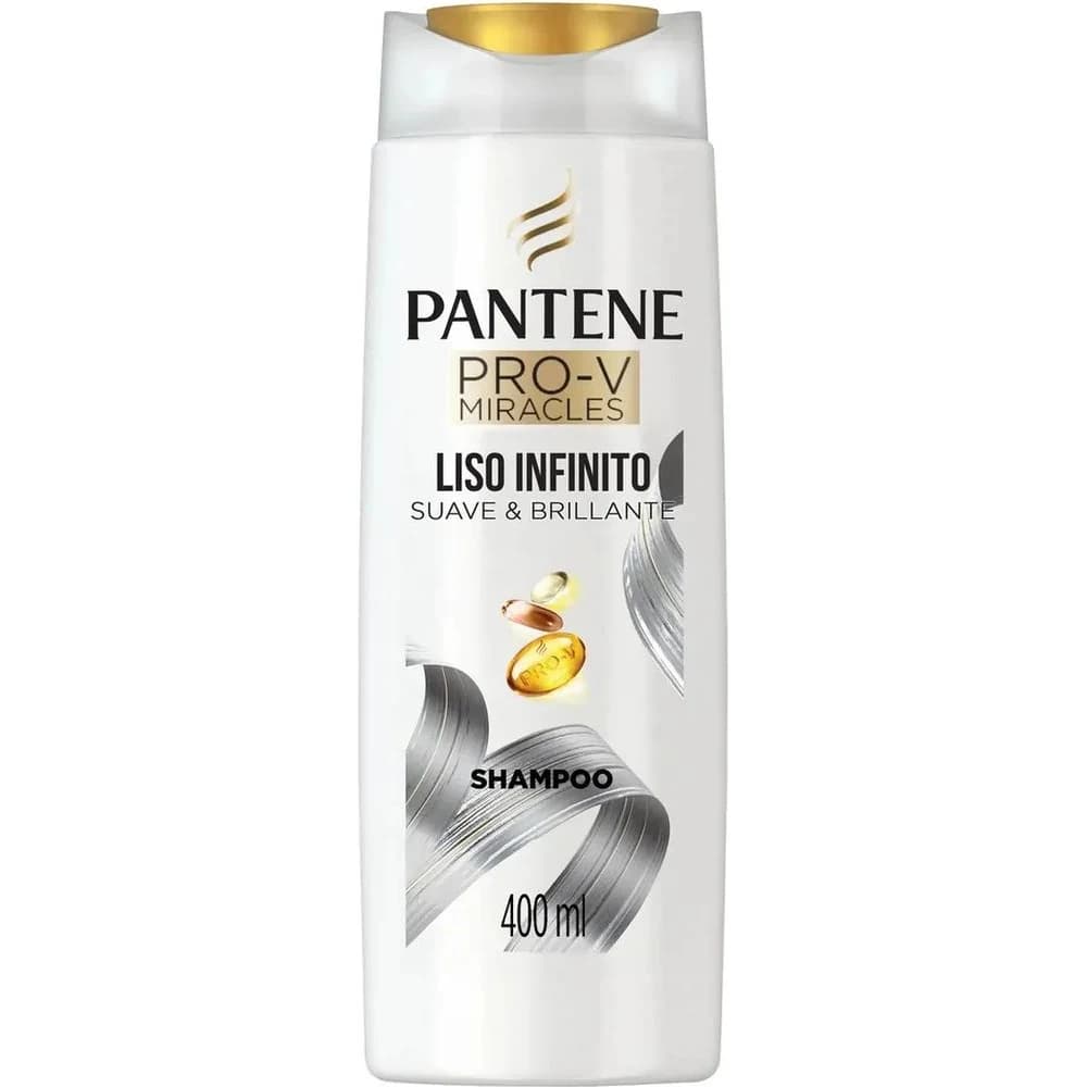 Shampoo Pantene Liso Infinito 400 ml
