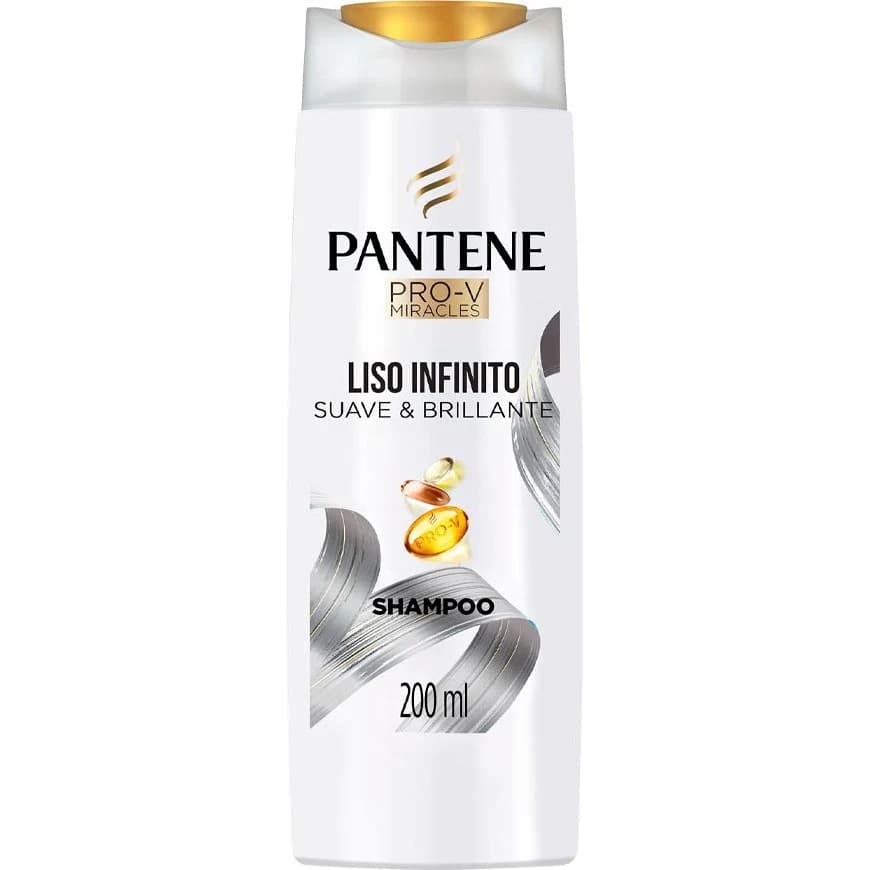Shampoo Pantene Liso Infinito 200 ml