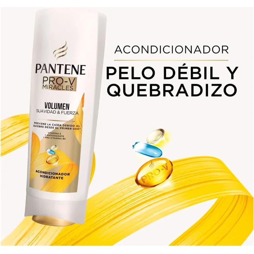 Acondicionador Pantene Volumen 400 ml
