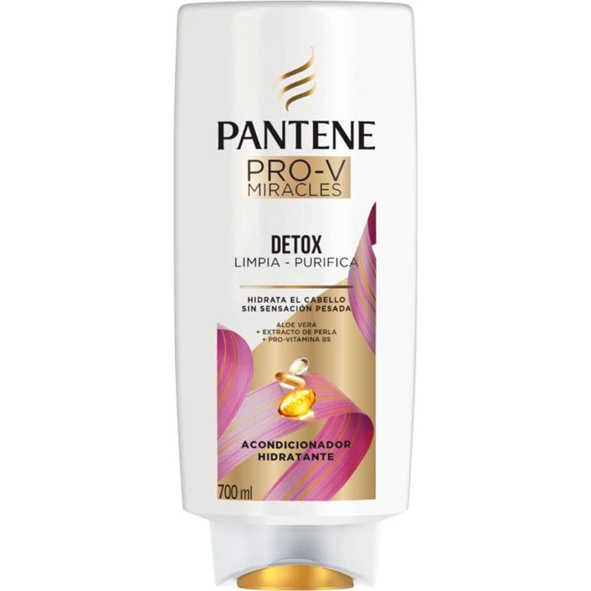 Acondicionador Pantene Detox 700 ml