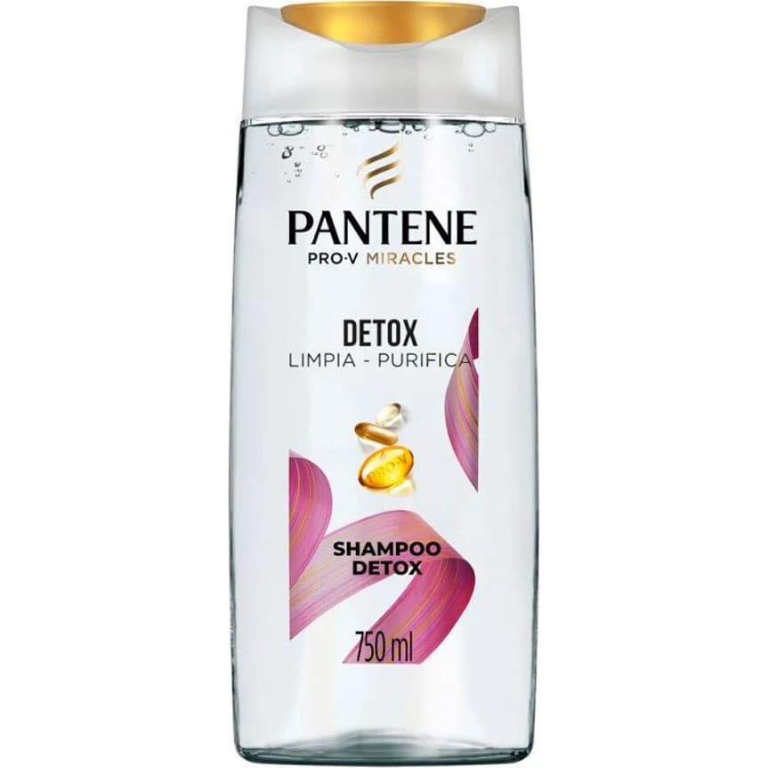Shampoo Pantene Detox 750 ml
