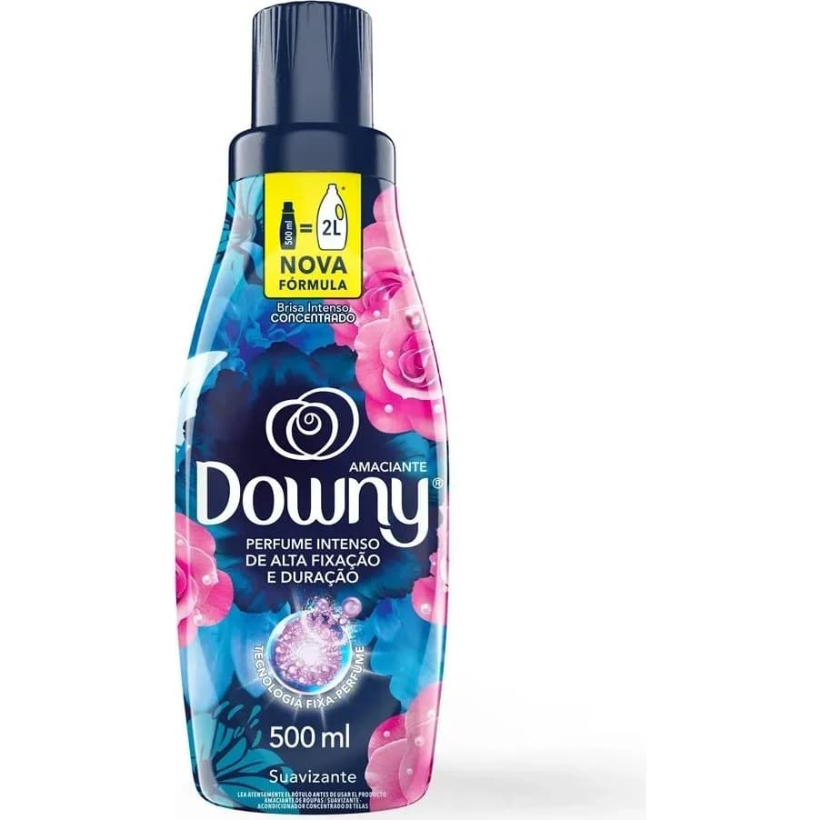 Suavizante Líquido Downy Brisa Intenso 500 ml