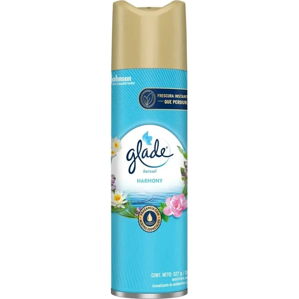 Aromatizador Glade Harmony Aerosol 360 ml