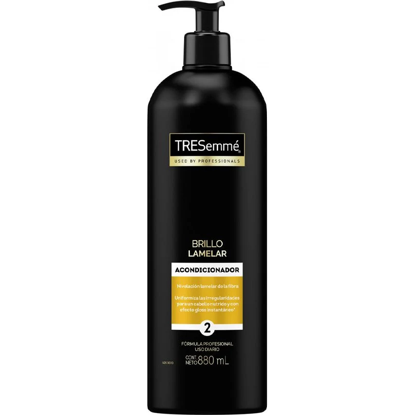Acondicionador Tresemmé Brillo Lamelar 880 ml