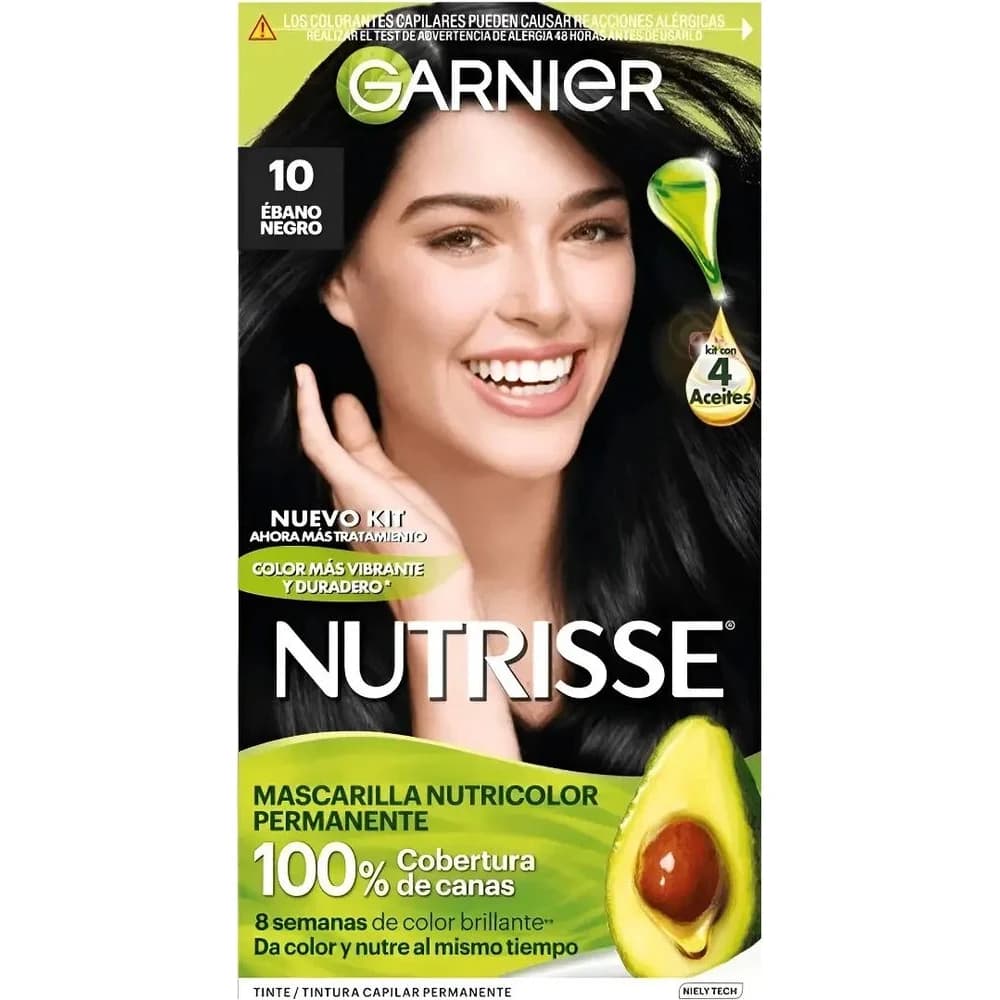 Garnier Nutrisse Tono 10 Ébano