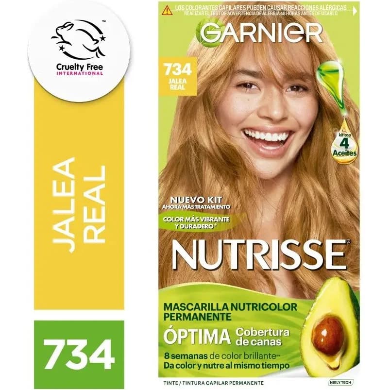 Garnier Nutrisse Tono 734 Jalea