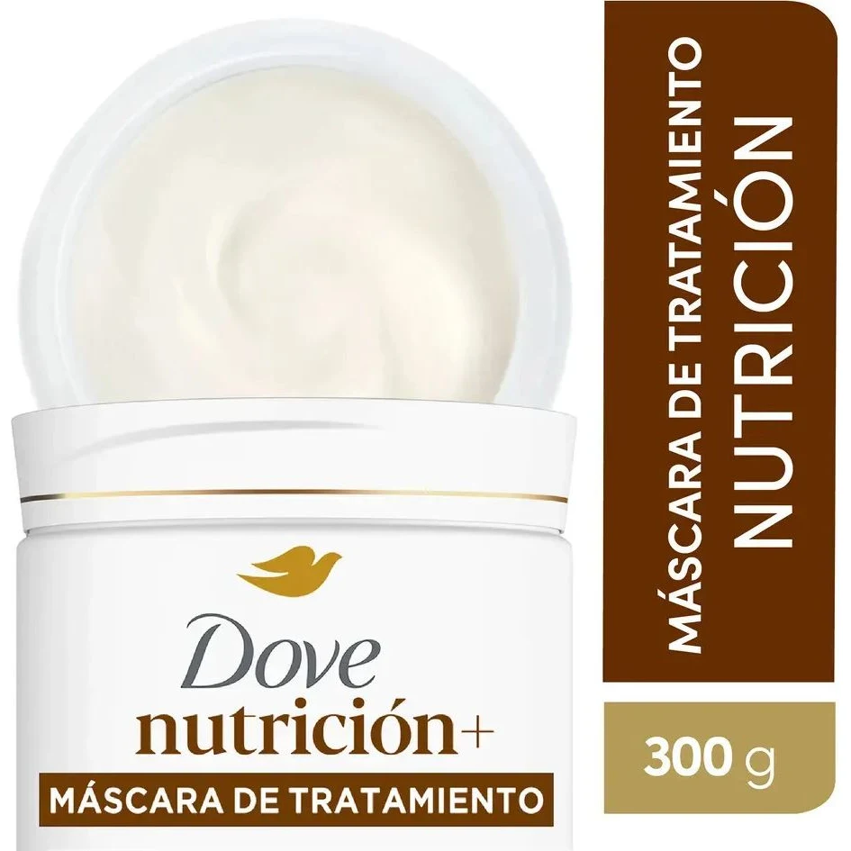 Máscara Dove 1 Minuto Óleo Nutrición 300 g