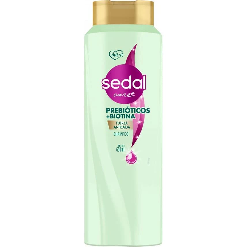 Shampoo Sedal Prebio+ Biotina 650 ml