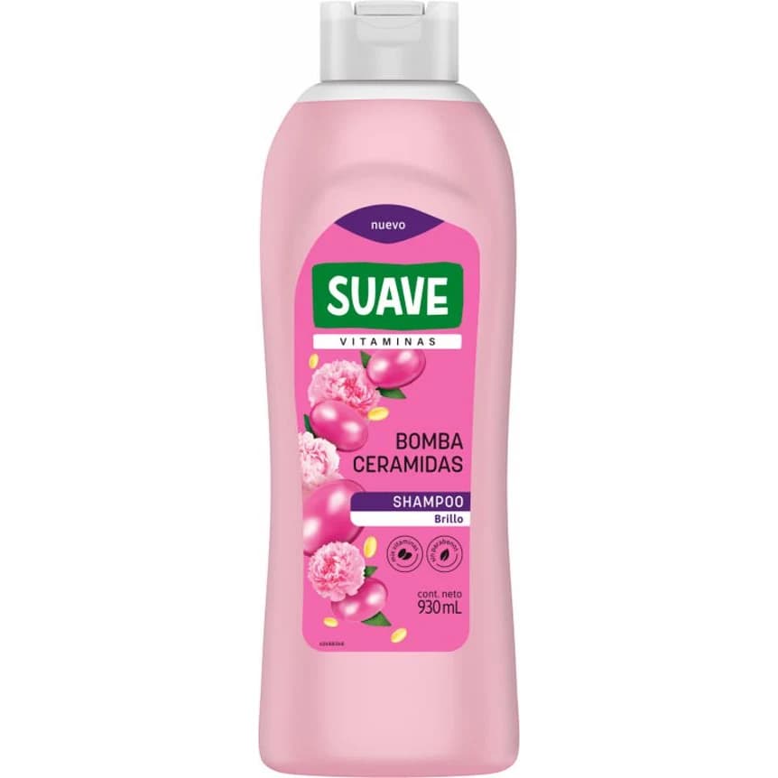 Shampoo Suave Vitaminas Bomba Ceramidas 930 ml