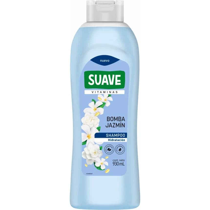 Shampoo Suave Vitamina Bomba Jazmín 930 ml
