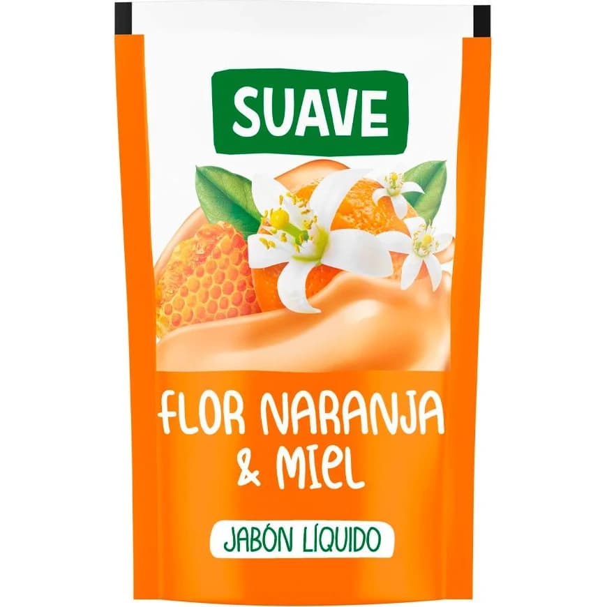Jabón Líquido Suave Floral Naranja 220 ml