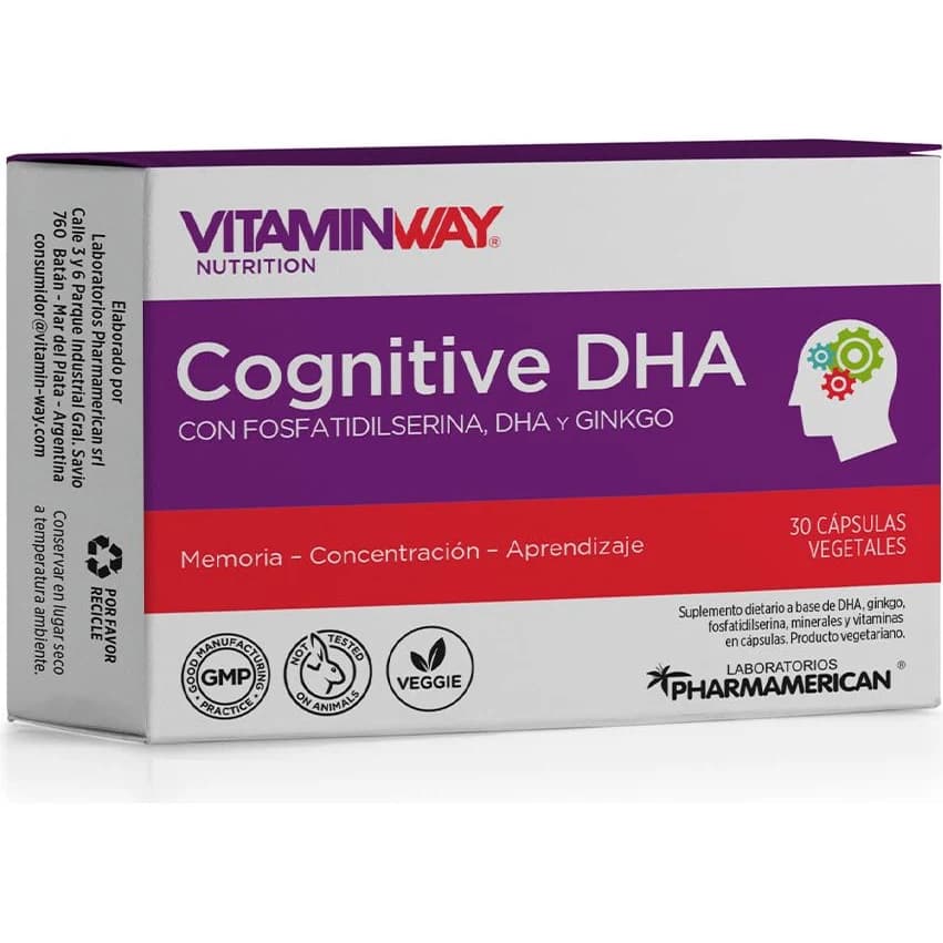 Pharmamerican Cognit DHA 30 Comprimidos