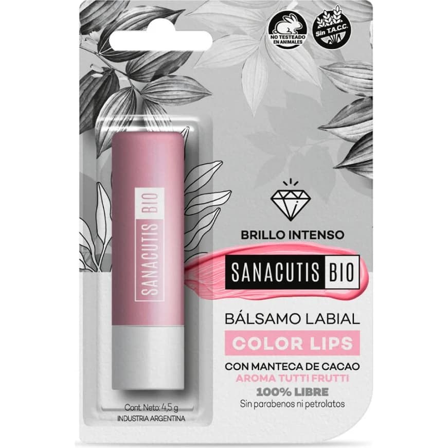 Bálsamo Labial Sanacutis Bio Tutti Fruti