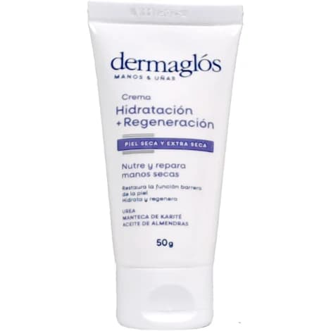 Crema Facial Dermaglos Hidratante Reparadora 50 g