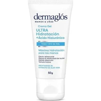 Crema Gel Dermaglós para Manos y Uñas Ultra Hidratación 50 g