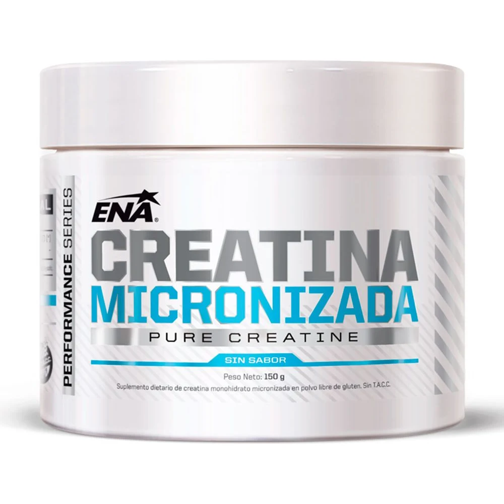 ENA Creatina Micronizada Sin Sabor 150 g