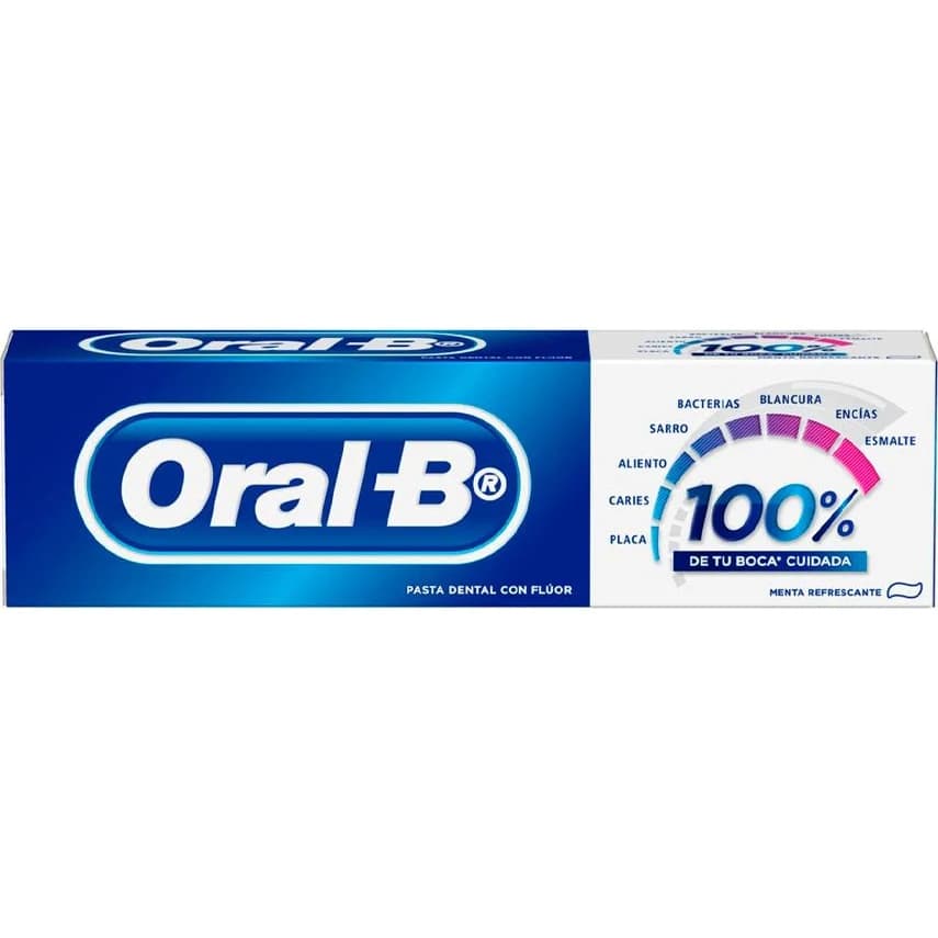 Pasta Dental Oral-B 100% 70 g