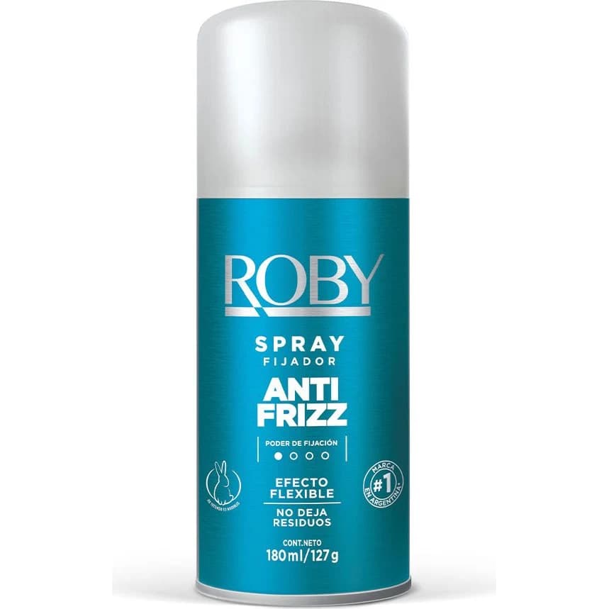 Spray Fijador Roby Antifrizz 180 ml