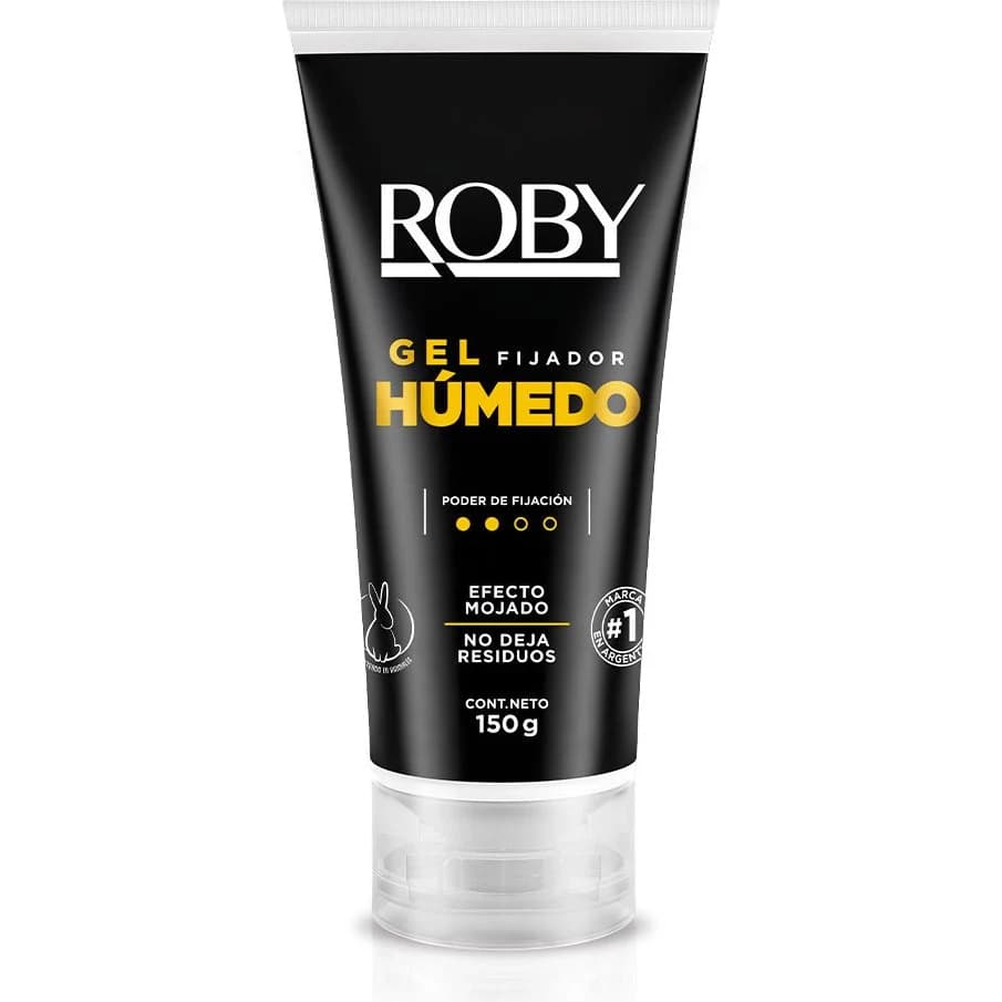 Gel Húmedo para Cabello Roby Aloe Vera 150 g