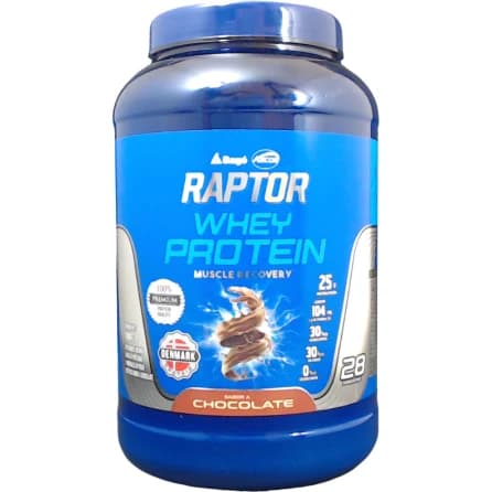 Raptor Whey Protein Chocolate 1008 g