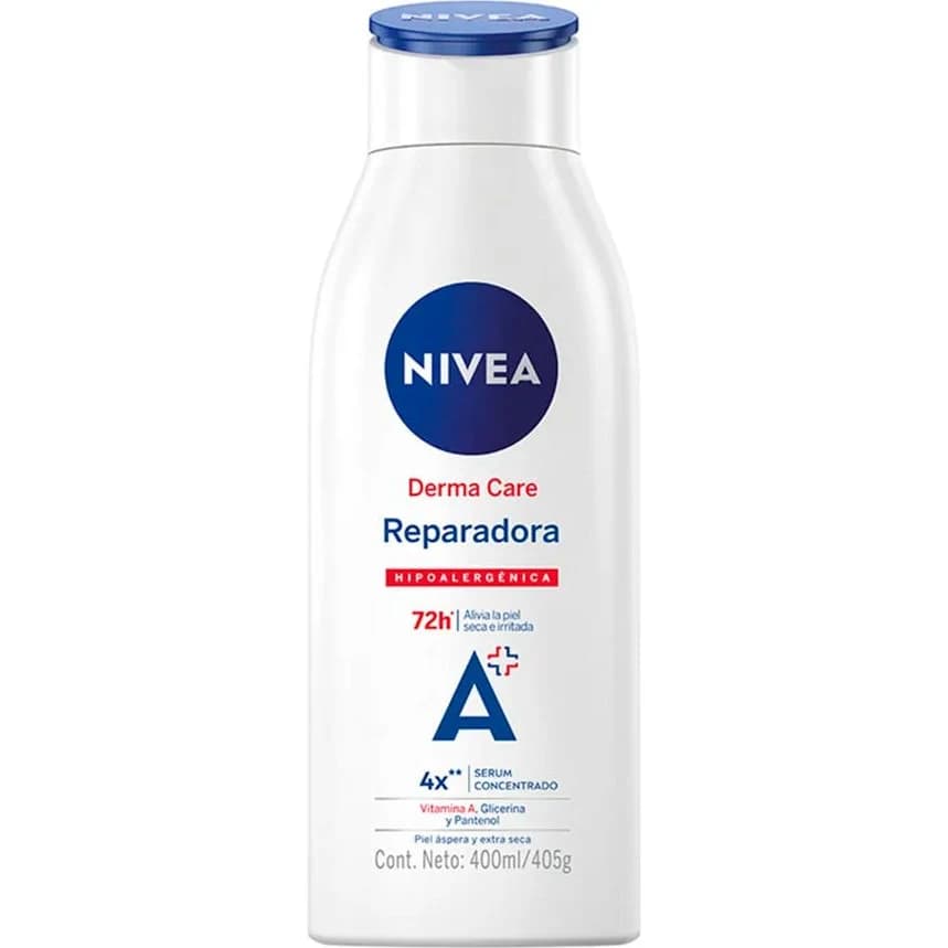 Crema Corporal Nivea Derma Care Intensa 400 ml