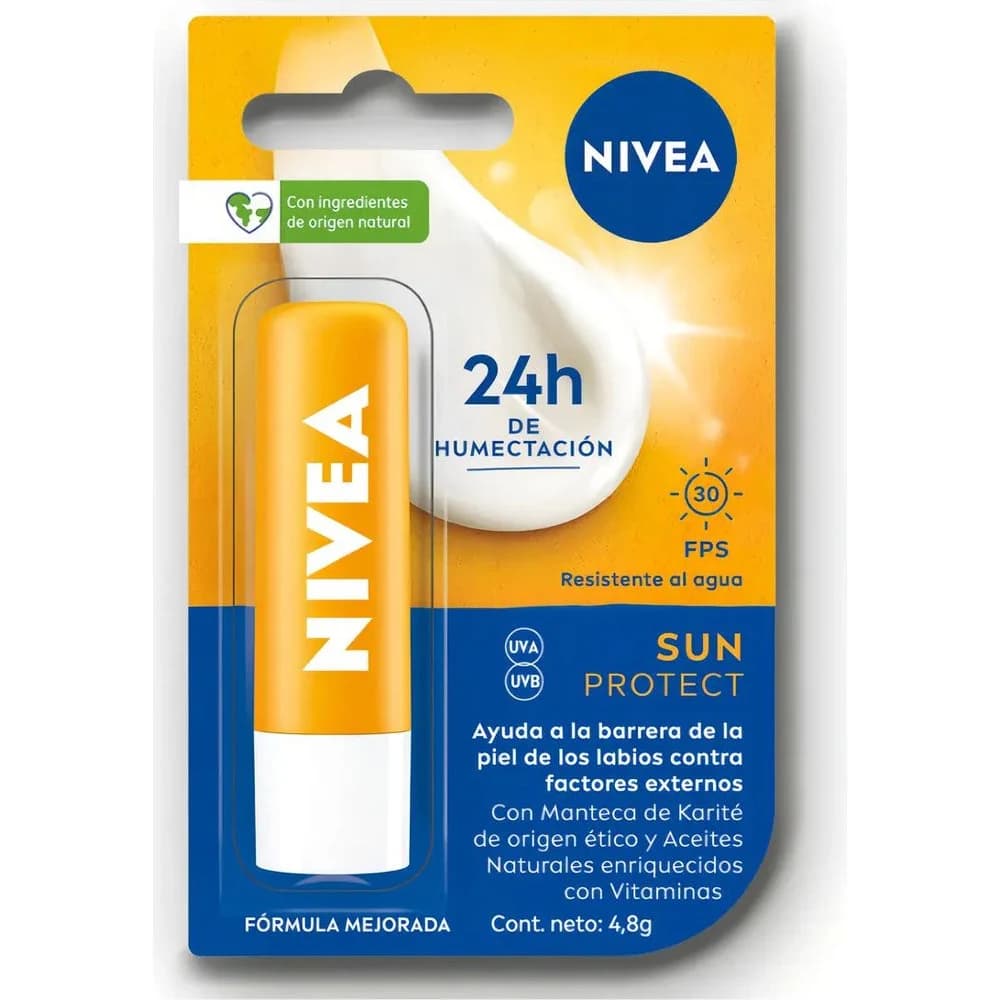 Protector Labial Nivea Sun FPS 30