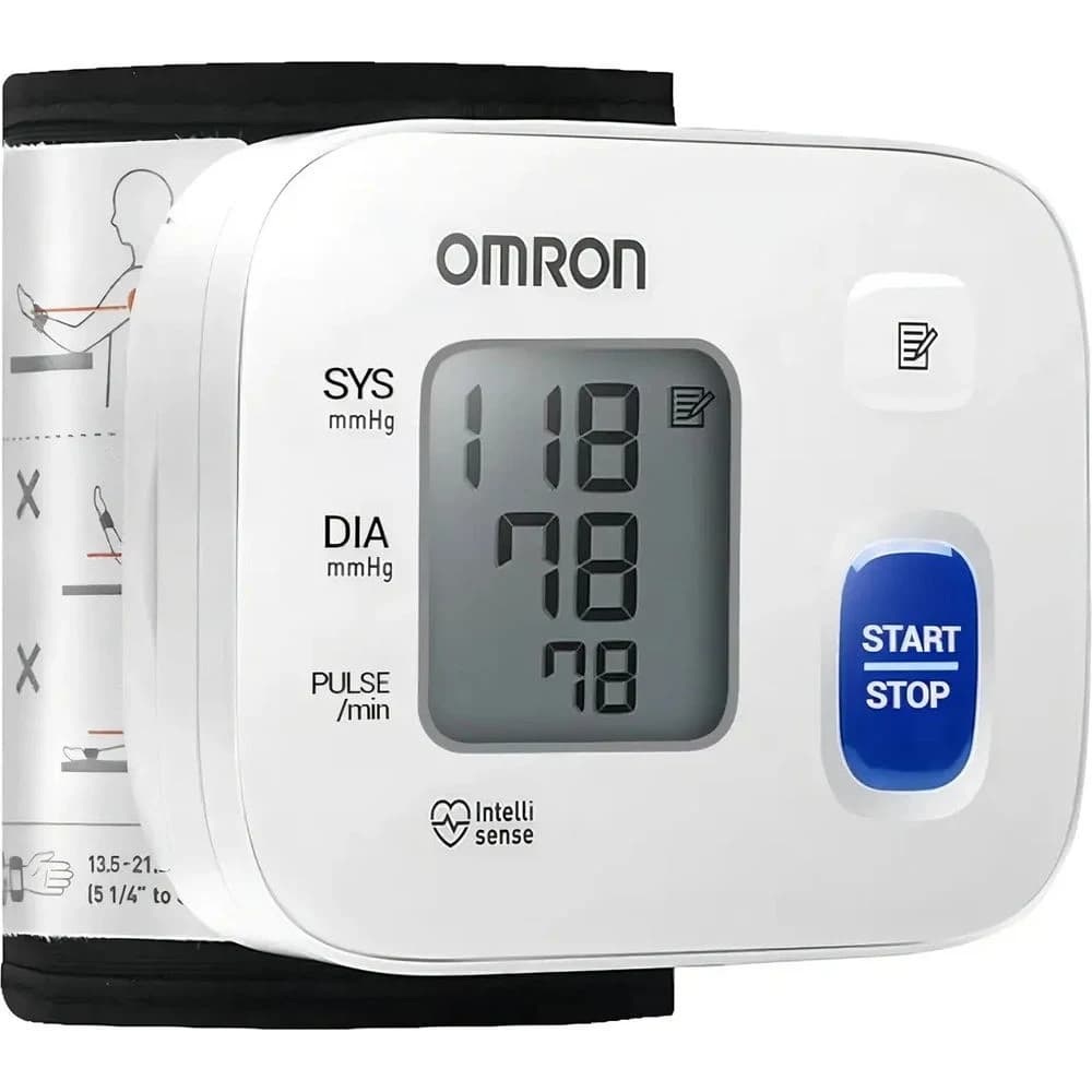Tensiómetro Digital Omron de Muñeca 6161E