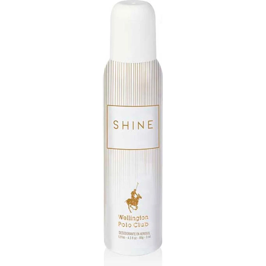 Desodorante Wellington Polo Club Shine 127 ml