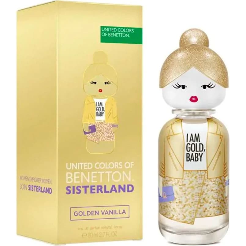 Body Lotion Benetton Sisterland Vainilla 80 ml