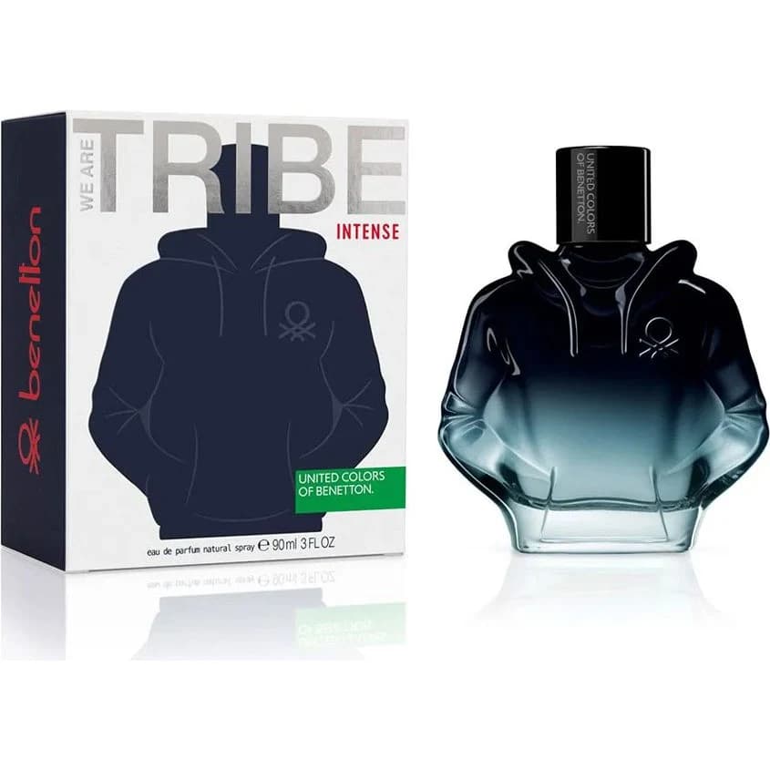 Perfume Benetton Tribe Intens EDP 90 ml