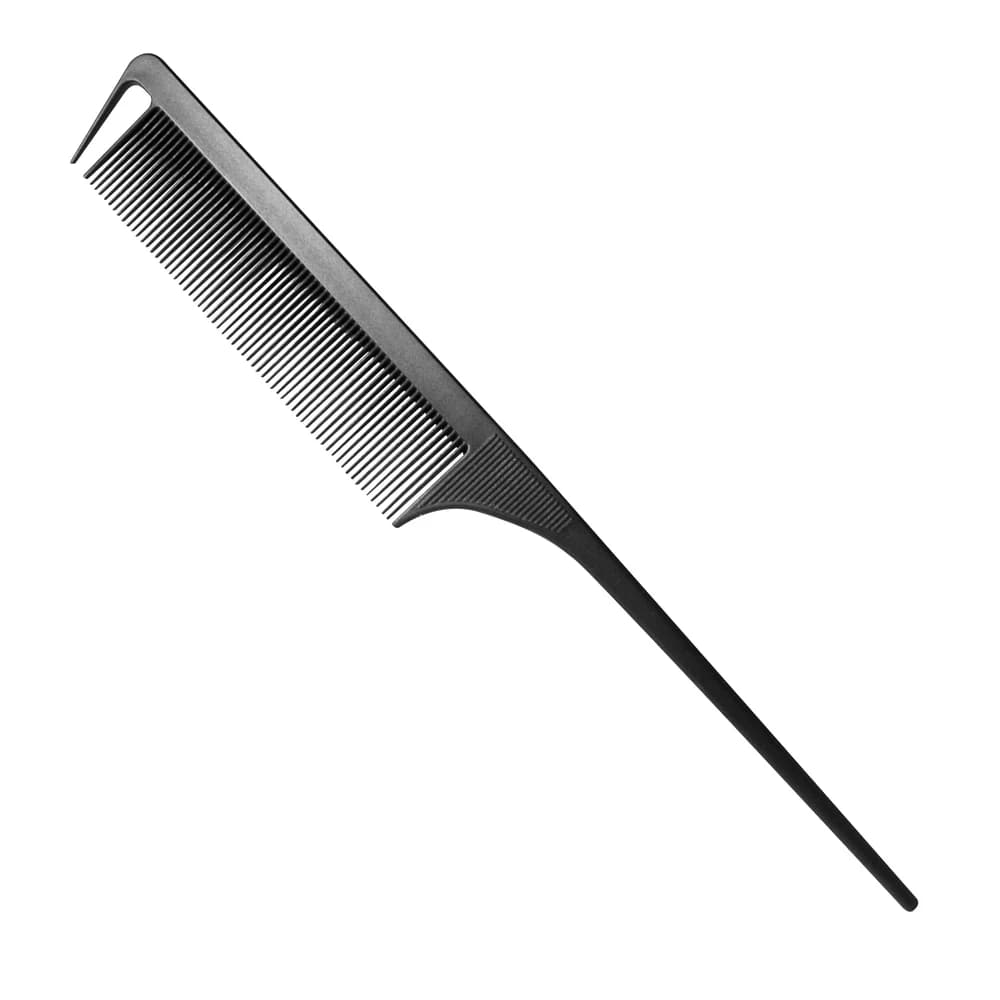 Peine Carbono con Separador de Mechas Jessamy