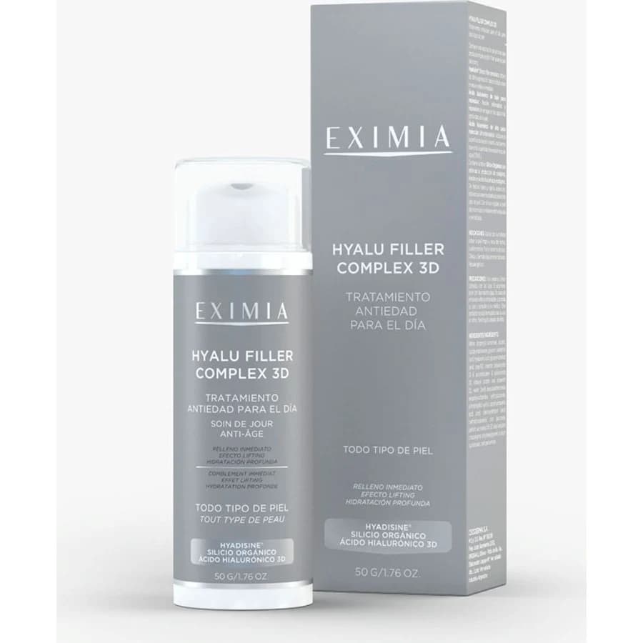 Crema Antiedad Eximia Hyalu Filler Complex 3D Para Todo Tipo de Piel 50 g