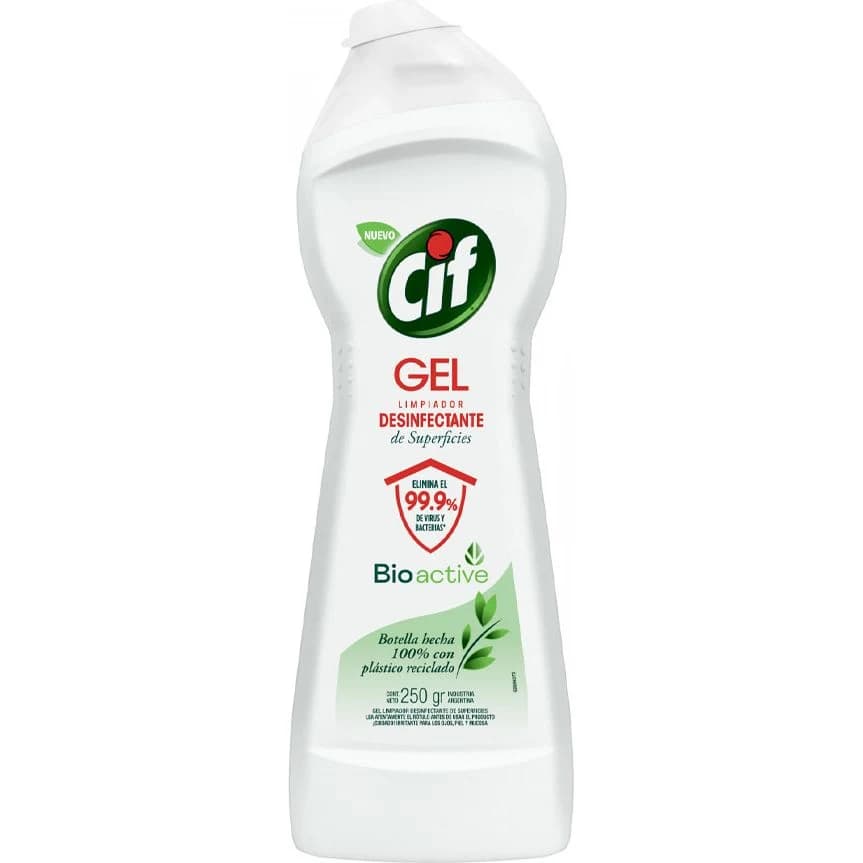 Gel Desinfectante Cif Original 250 ml