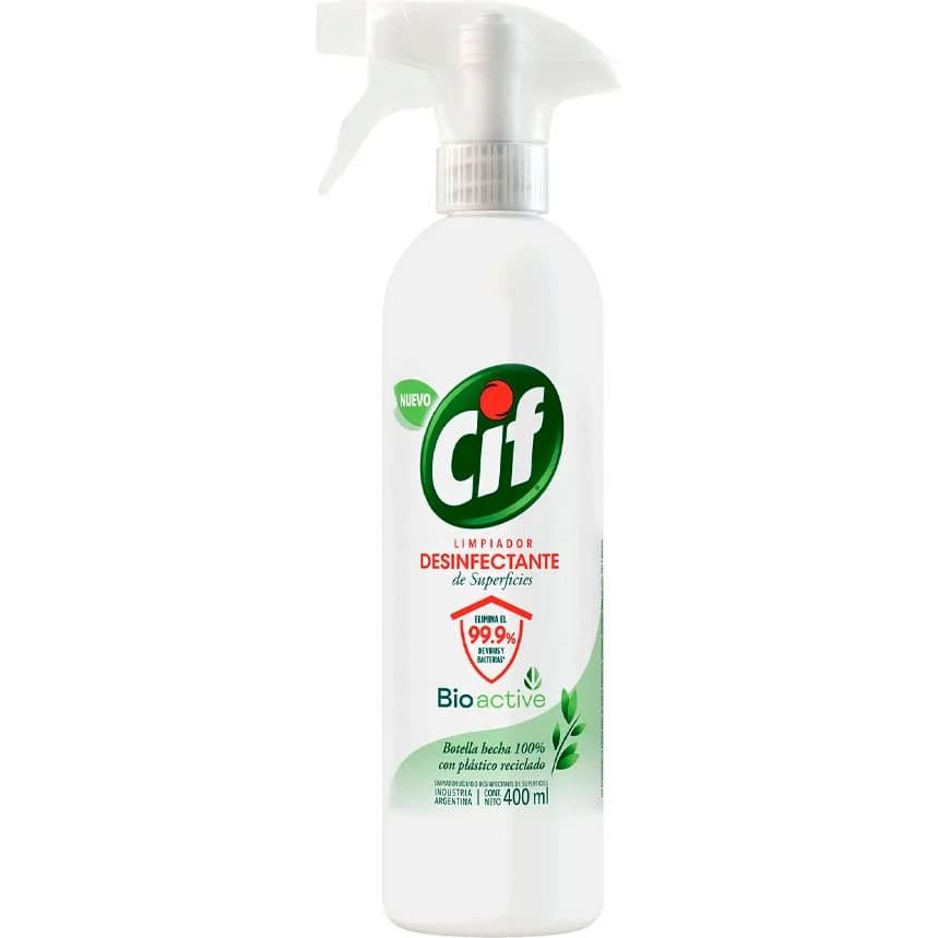 Cif Limpiador Desinfectante Gatillo 400 ml