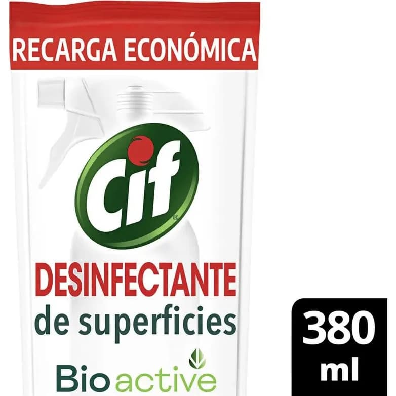 Cif Limpiador Desinfectante 380 ml