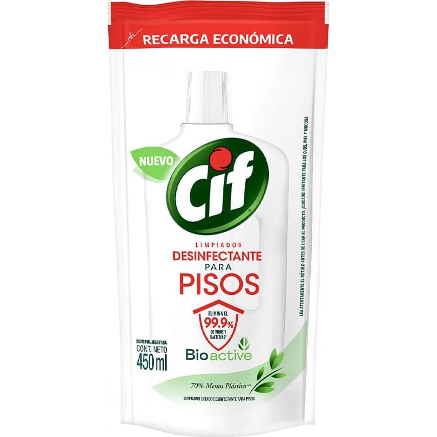 Desinfectante de Pisos CIF Original 450 ml