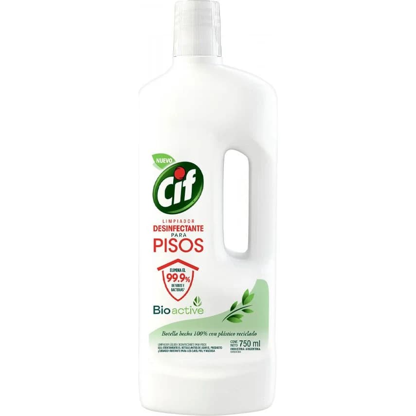Desinfectante para Pisos Cif Original 750 ml