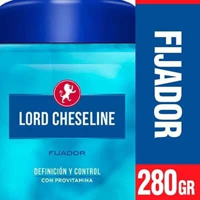 Fijador Capilar Lord Cheseline Expert Styling Pote 280 g