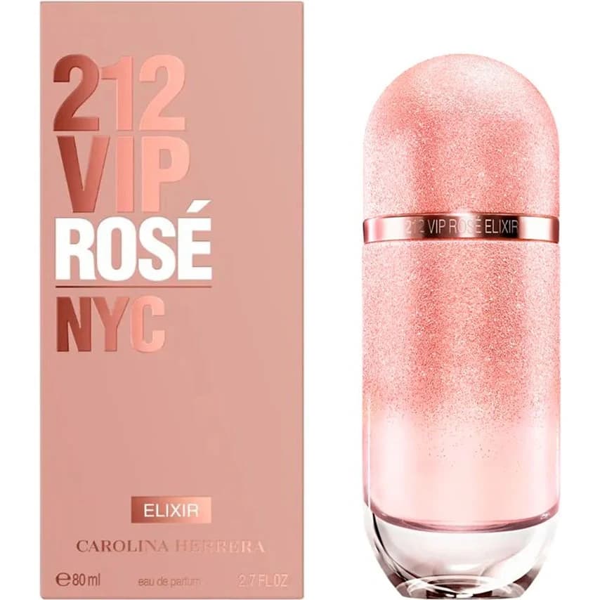 212 VIP Rose Elixir Eau de Parfum 80 ml