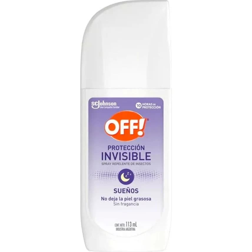 Repelente OFF! Invisible Sueños 113 ml