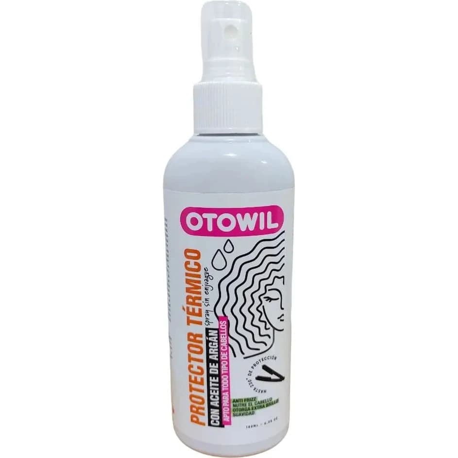 Protector Térmico Capilar Otowil con Argán