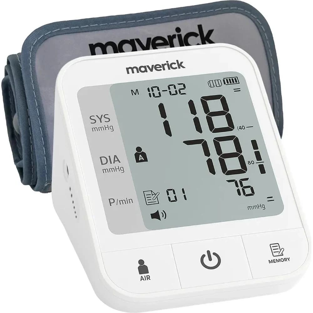 Tensiómetro Digital Maverick con Pantalla USB